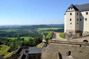 Dresden-Prague One-Way Sightseeing Journey