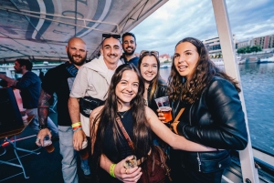 Fiesta en barco Drunken Monkey Praga: barra libre, DJ y la mejor discoteca