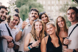 Fiesta en barco Drunken Monkey Praga: barra libre, DJ y la mejor discoteca