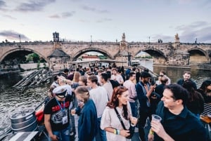 Drunken Monkey Prague Boat Party: Open Bar, DJ & Best Club