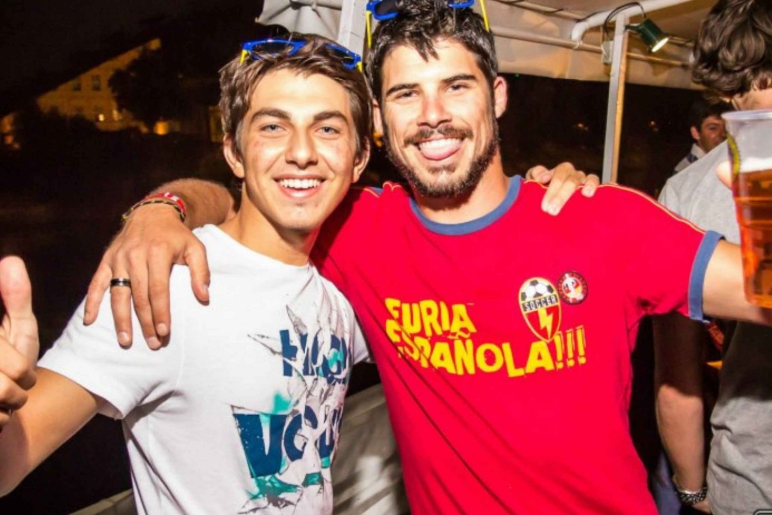 Drunken Monkey Prague Boat Party: Open Bar, DJ & Best Club