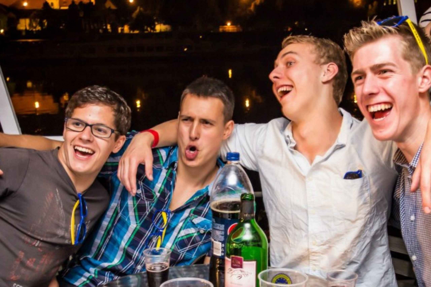 Drunken Monkey Prague Boat Party: Open Bar, DJ & Best Club