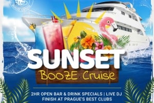 Drunken Monkey Prague Boat Party: Open Bar, DJ & Best Club