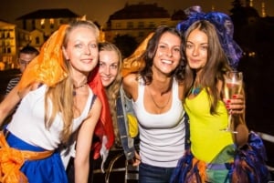 Drunken Monkey Prague Boat Party: Open Bar, DJ & Best Club