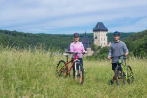 E-Bike Full-Day Trip From Prague:The Mighty Karlstejn Castle