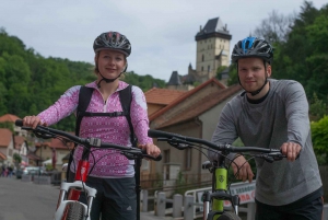 E-Bike Full-Day Trip From Prague:The Mighty Karlstejn Castle