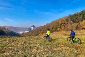 E-Bike Full-Day Trip From Prague:The Mighty Karlstejn Castle