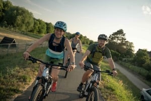 E-Bike Full-Day Trip From Prague:The Mighty Karlstejn Castle