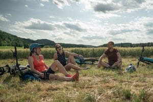 Viagem de 1 dia em E-Bike a partir de Praga: O poderoso Castelo de Karlstejn