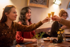 Eating Prague by Night Drinks & Food Tour