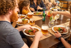 Eating Prague by Night Drinks & Food Tour