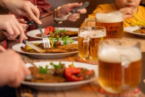 Eating Prague by Night Drinks & Food Tour