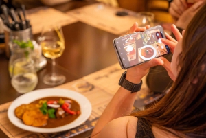 Eating Prague by Night Drinks & Food Tour