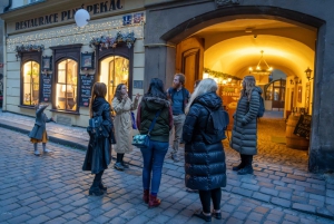 Eating Prague by Night Drinks & Food Tour
