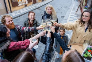 Eating Prague by Night Drinks & Food Tour
