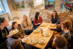 Eating Prague by Night Drinks & Food Tour