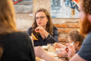Eating Prague by Night Drinks & Food Tour