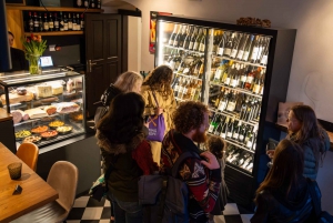 Eating Prague by Night Drinks & Food Tour