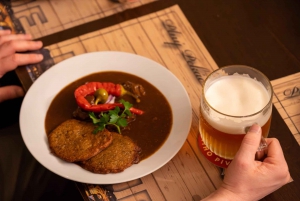 Eating Prague by Night Drinks & Food Tour