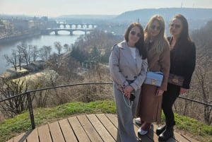 Prag: Geführte Sightseeingtour mit dem Elektro-Dreirad