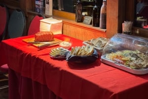 Evening cruise through Prague with 3-course served menu