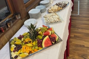 Evening cruise through Prague with 3-course served menu