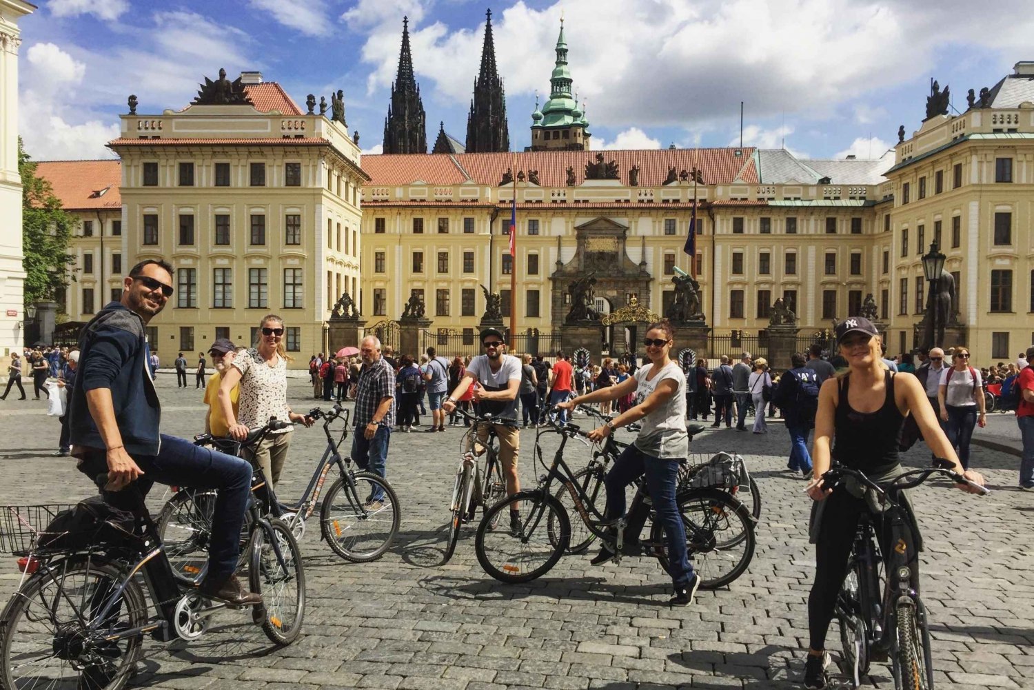 Exceptional Private Prague bike tour
