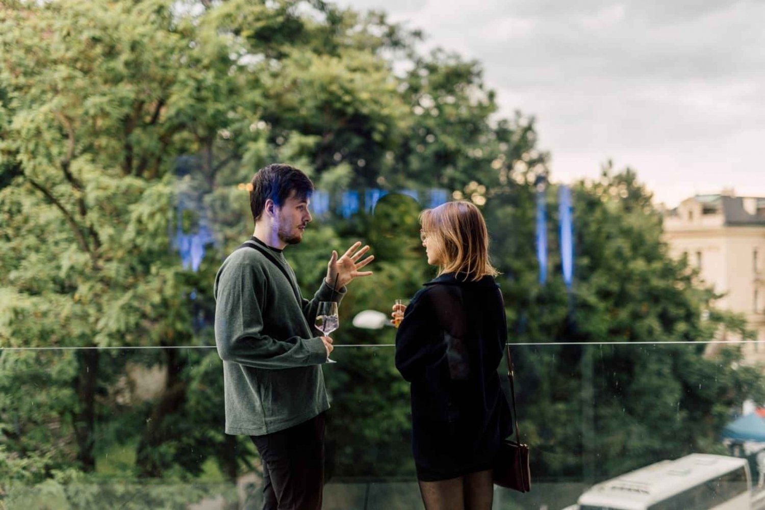 Praga - Visita guidata esclusiva per due persone alla Kunsthalle Praha