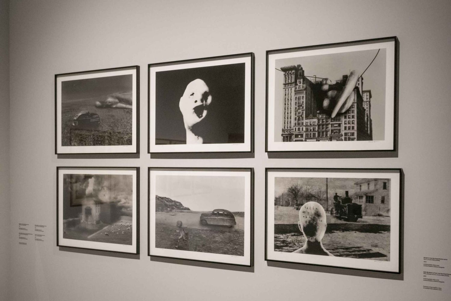 Mostra David Lynch: Up in Flames