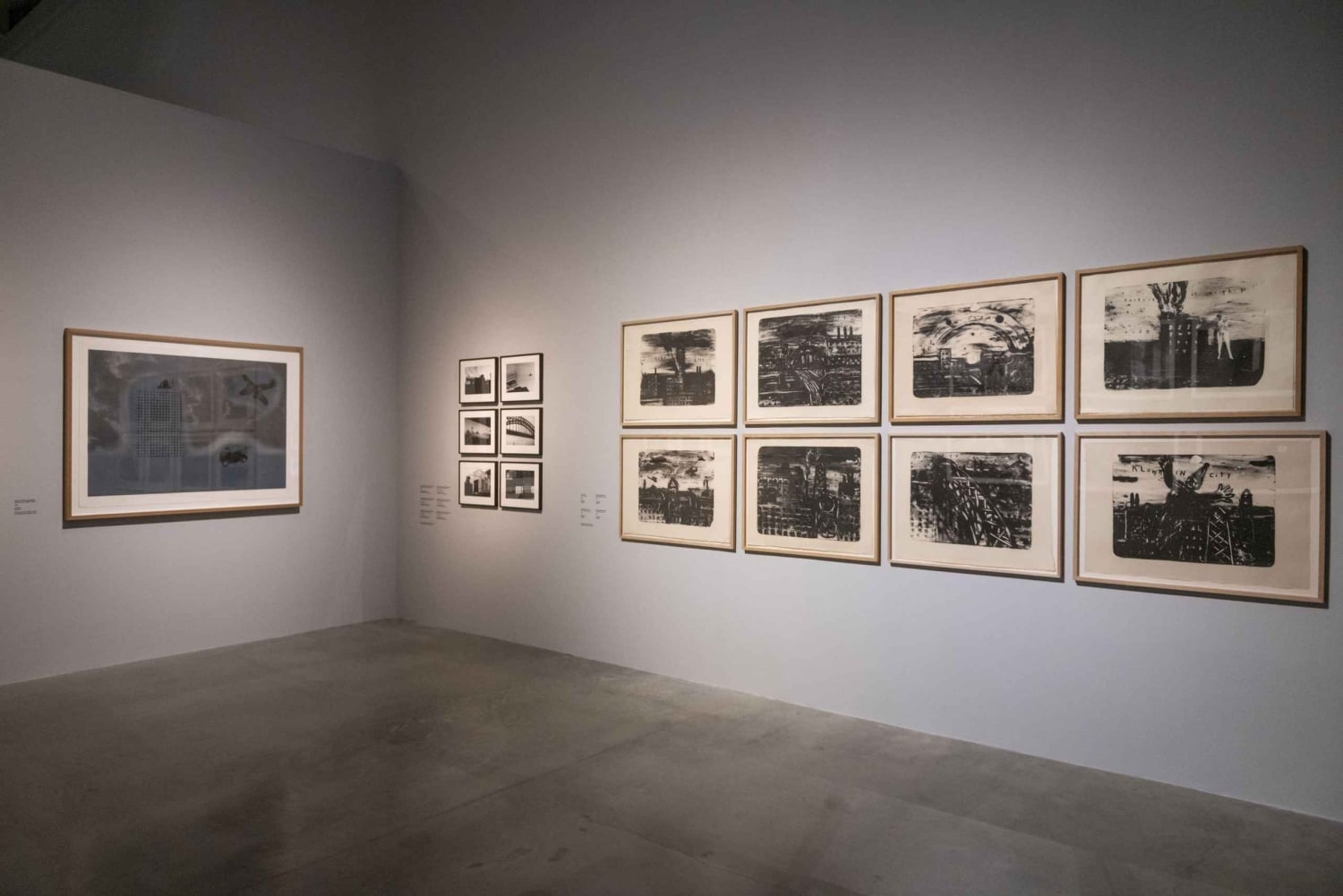 Mostra David Lynch: Up in Flames