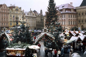 Erlebe das Weihnachtsshopping in Prag