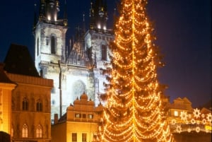 Erlebe das Weihnachtsshopping in Prag