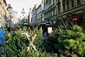 Erlebe das Weihnachtsshopping in Prag