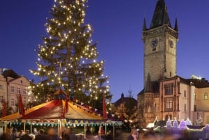 Erlebe das Weihnachtsshopping in Prag