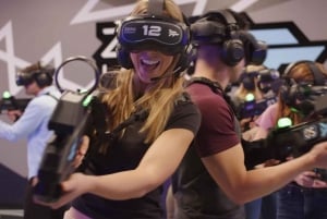 Prague: Immersive VR multiplayer experience