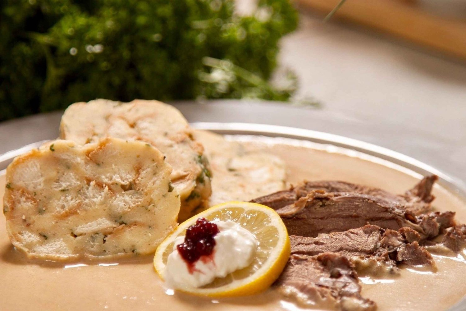 Explore Typical Czech Foods: Tasting, cooking & dining event