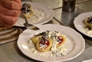 Explore Typical Czech Foods: Tasting, cooking & dining event