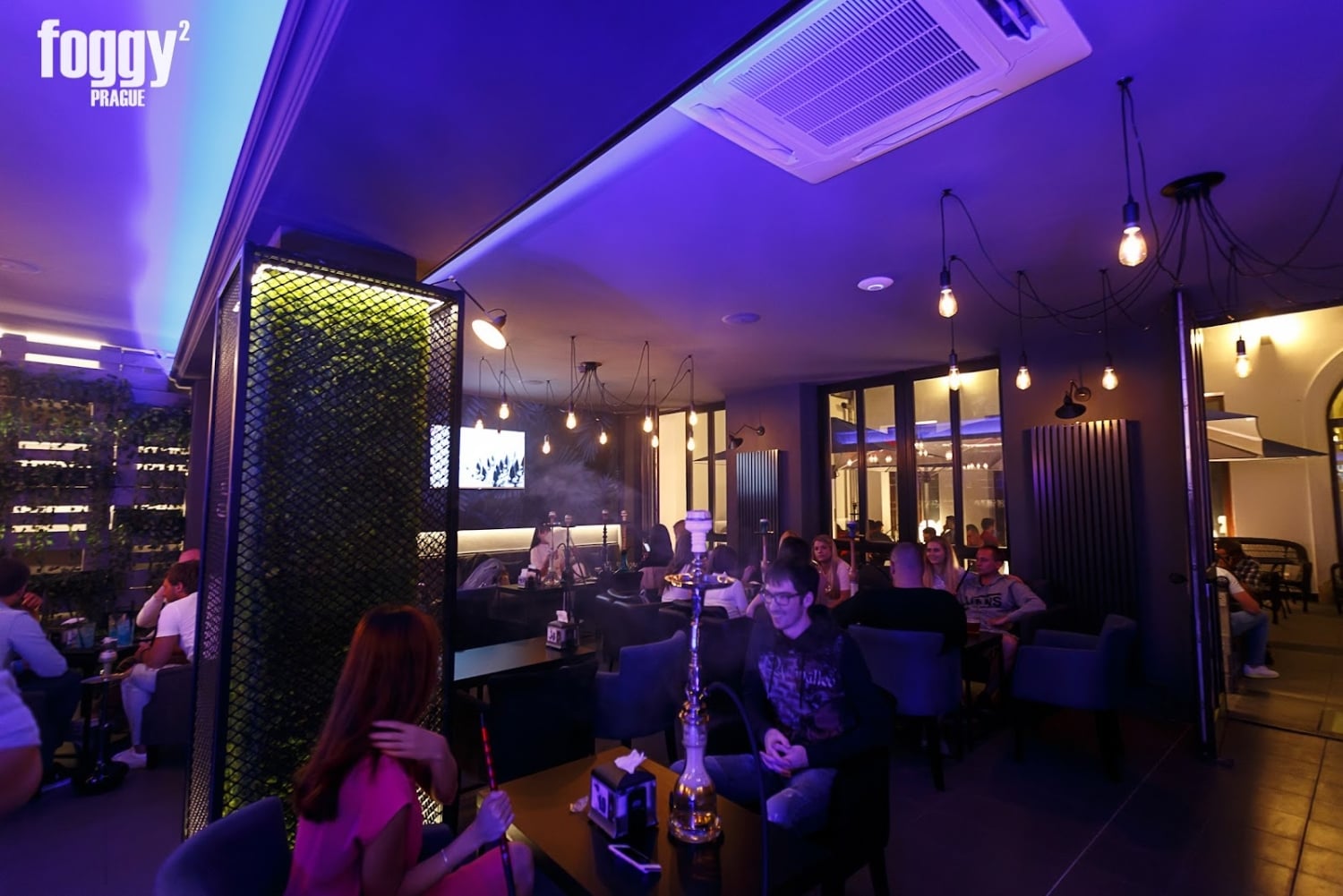 Foggy Prague 2 · Shisha Lounge Bar & Party Venue with DJs & Karaoke