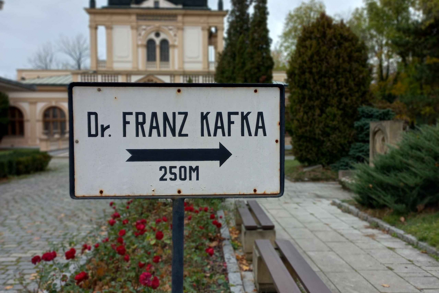 Franz Kafka and his Prague