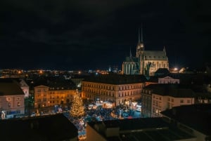 Från Wien: Prag En dags guidad tur
