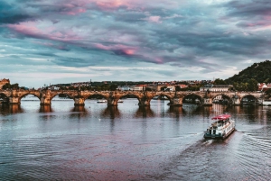 Från Wien: Prag En dags guidad tur