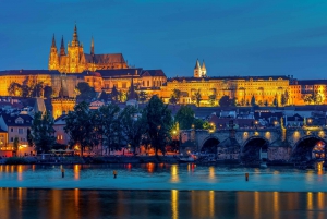 Från Wien: Prag En dags guidad tur