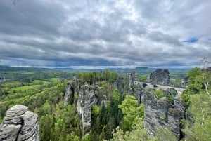 Ab Dresden: Tagestour nach Böhmen und in die Sächsische Schweiz