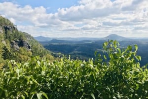 Au départ de Dresde : Excursion d'une journée en Bohême et en Suisse saxonne