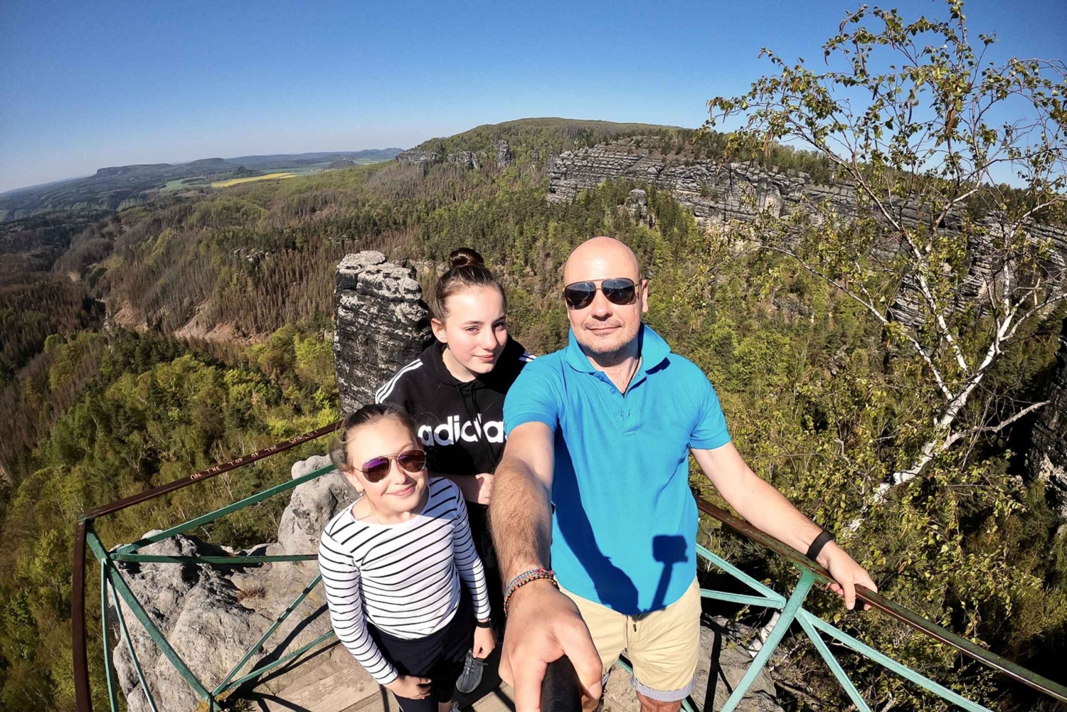 Fra Dresden: Dagstur til Böhmen og det saksiske Sveits