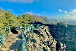 Fra Dresden: Dagstur til Böhmen og det saksiske Sveits