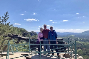 Fra Dresden: Dagstur til Böhmen og det saksiske Sveits