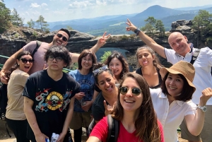 Fra Dresden: Dagstur til Böhmen og det saksiske Sveits