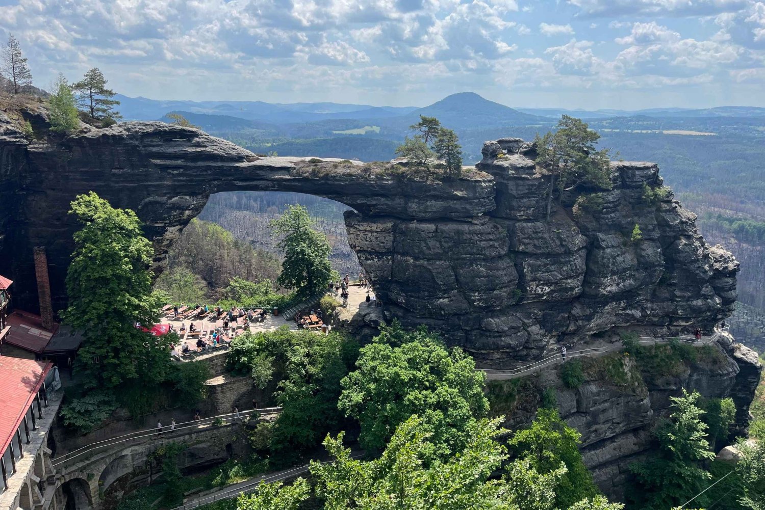 From Dresden: Highlights Day Tour Bohemian Saxon Switzerland