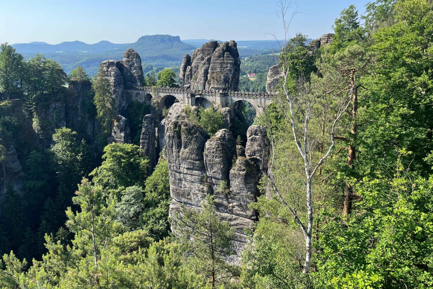From Dresden: Highlights Day Tour Bohemian Saxon Switzerland
